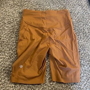 Lulu Lemon Biker Shorts